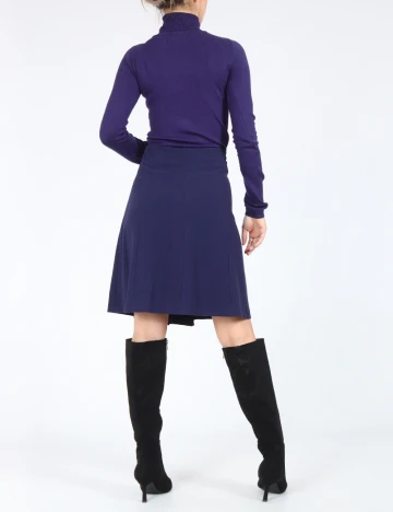 Fusta Zara, bleumarin