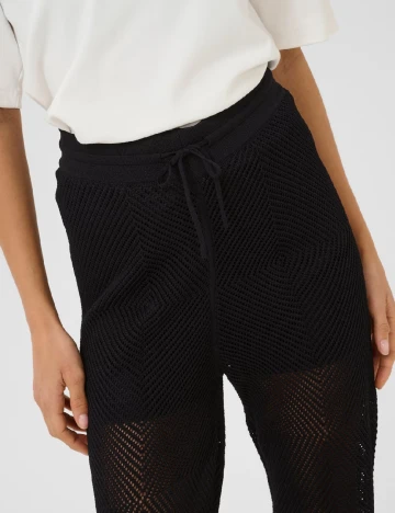 Pantaloni Karen By Simonsen, negru Negru