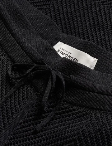 Pantaloni Karen By Simonsen, negru Negru