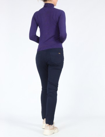 Pantaloni Zara, bleumarin
