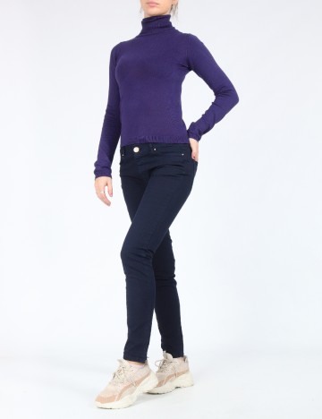 Pantaloni Zara, bleumarin