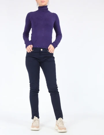 Pantaloni Zara, bleumarin