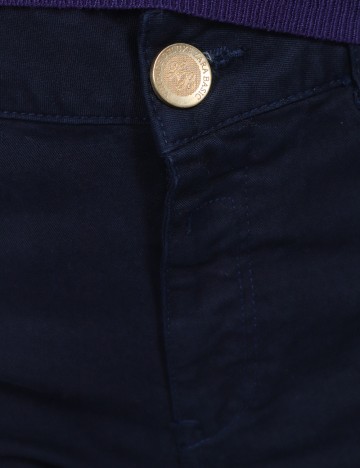 Pantaloni Zara, bleumarin