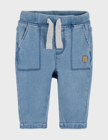 
						Pantaloni Cool Club, albastru