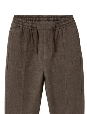 Pantaloni Zara, maro