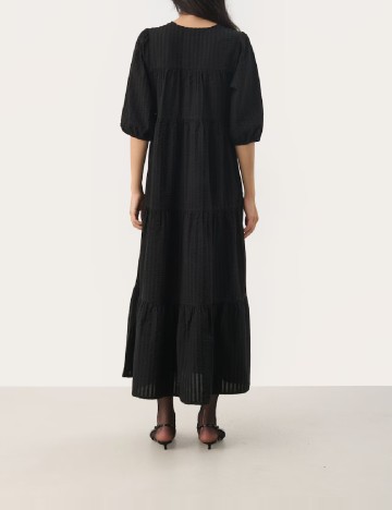 Rochie lunga Part Two, negru