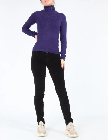 Pantaloni Zara, negru Negru