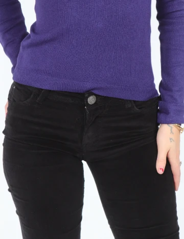 Pantaloni Zara, negru Negru