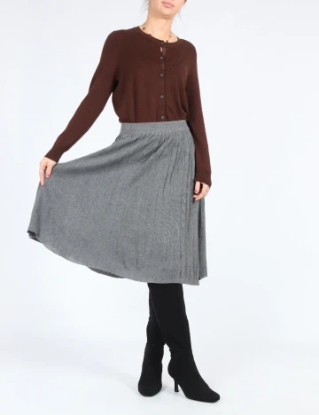 Fusta Zara, gri