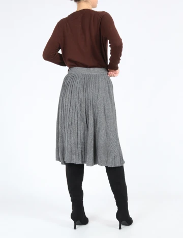 Fusta Zara, gri
