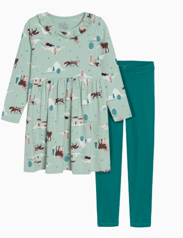 Compleu Cool Club, verde