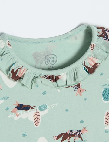 Compleu Cool Club, verde