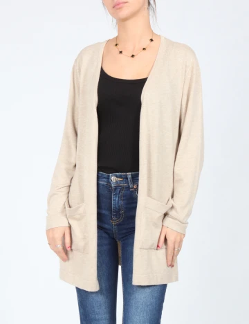 Cardigan Kaffe, bej