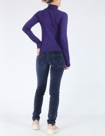 Bluza Pull&Bear, bleumarin