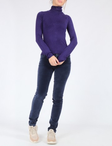 Bluza Pull&Bear, bleumarin