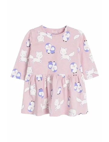 Rochie Cool Club, roz