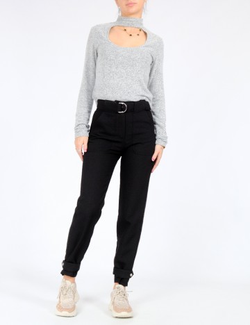 Pantaloni Bershka, negru