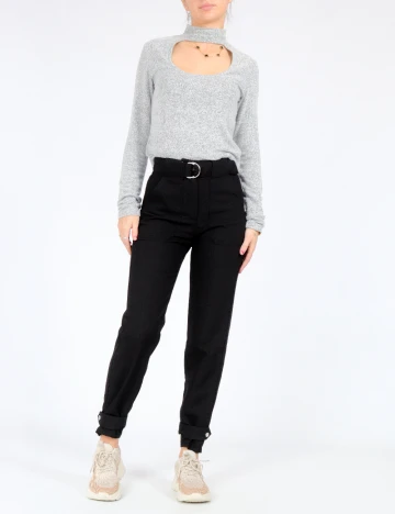 Pantaloni Bershka, negru