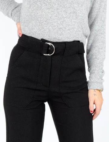 Pantaloni Bershka, negru