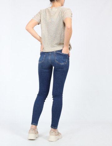 Blugi Pull&Bear, bleumarin