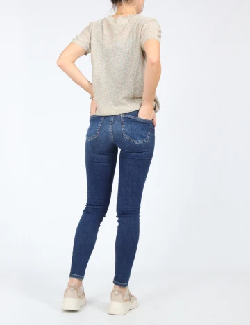 Blugi Pull&Bear, bleumarin