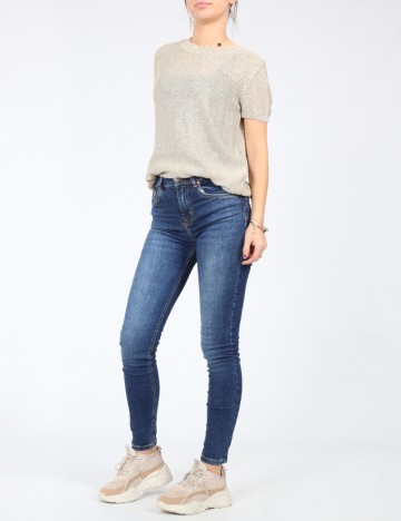 Blugi Pull&Bear, bleumarin