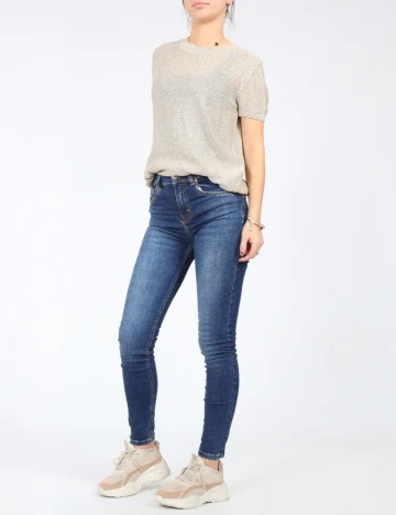 Blugi Pull&Bear, bleumarin