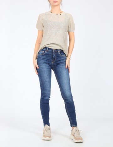 Blugi Pull&Bear, bleumarin