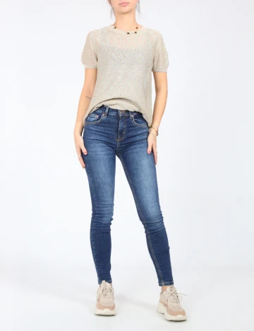 Blugi Pull&Bear, bleumarin