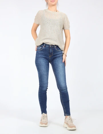 Blugi Pull&Bear, bleumarin