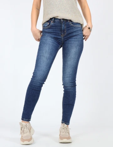 Blugi Pull&Bear, bleumarin