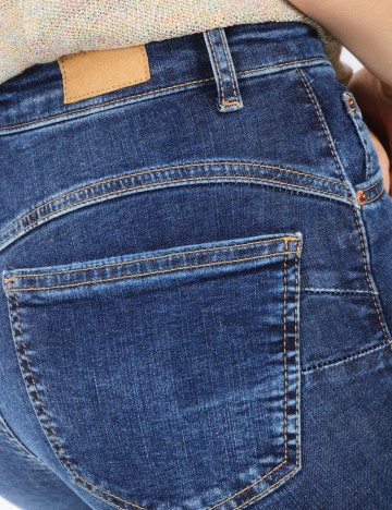 Blugi Pull&Bear, bleumarin