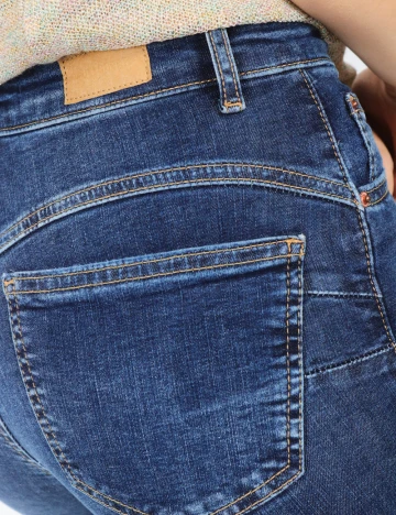 Blugi Pull&Bear, bleumarin