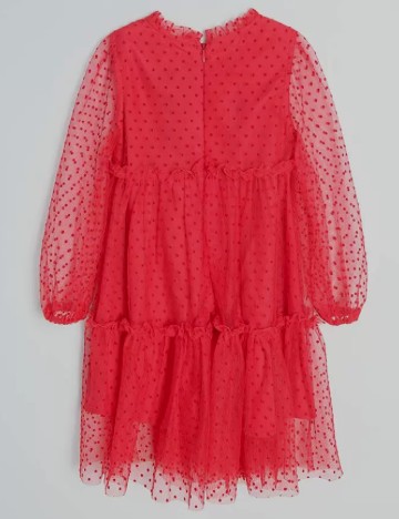 Rochie Cool Club, rosu