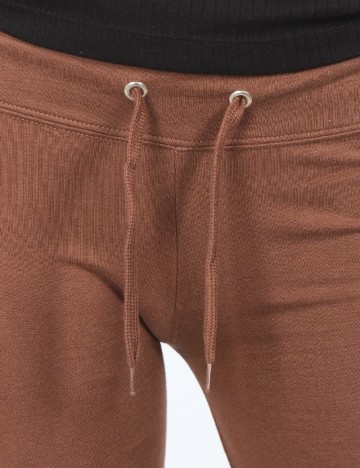 Pantaloni Zara, maro