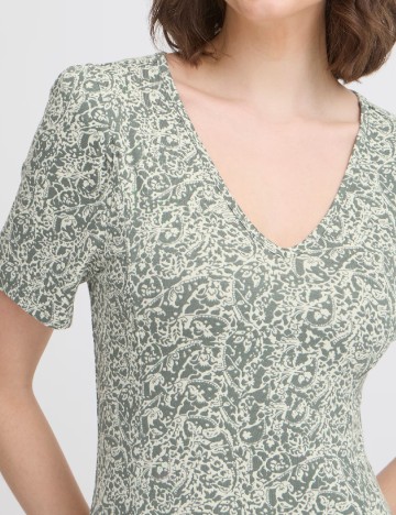 Rochie medie Fransa, verde