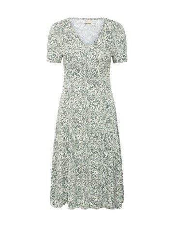 Rochie medie Fransa, verde