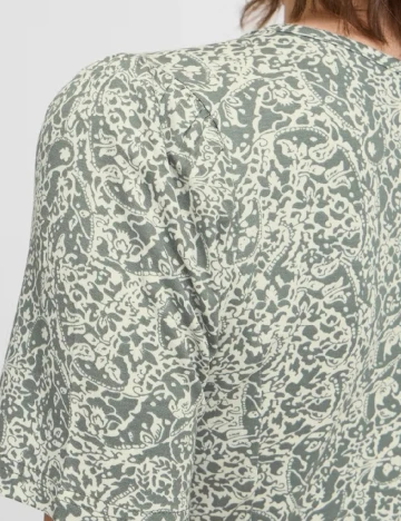 Rochie medie Fransa, verde