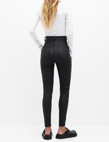 Pantaloni Pull&Bear, negru