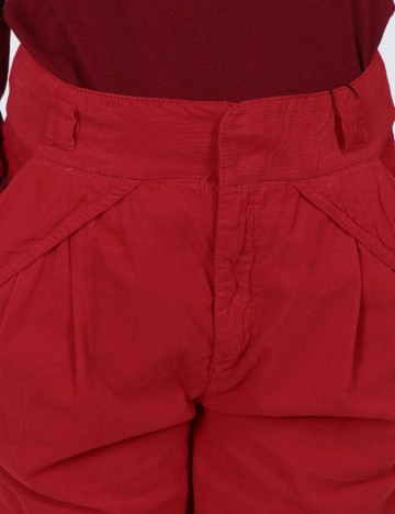 Pantaloni Zara, rosu