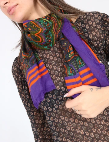 Esarfa Zara, mix culori