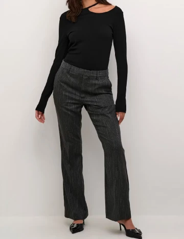 Pantaloni Kaffe, gri