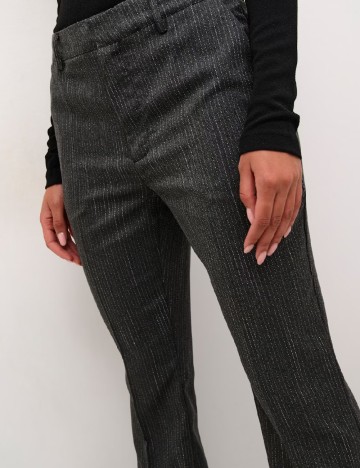 Pantaloni Kaffe, gri