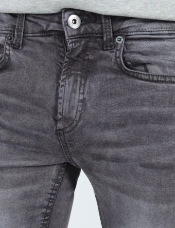 Blugi Zara, gri Gri