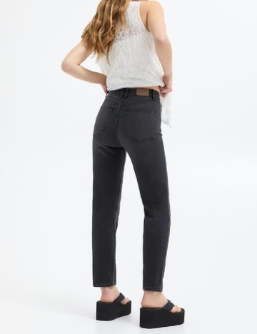Blugi Pull&Bear, negru