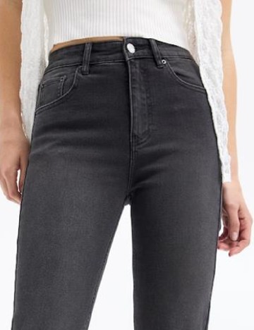 Blugi Pull&Bear, negru