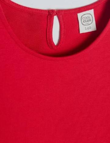 Rochie Cool Club, rosu