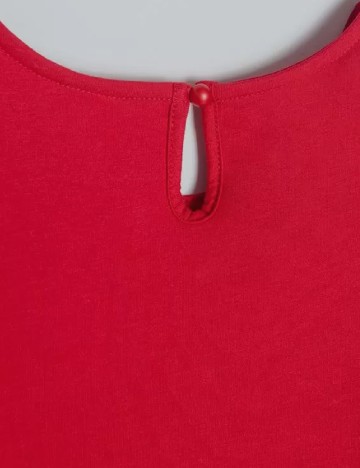 Rochie Cool Club, rosu