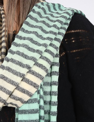 Esarfa Zara, mix culori