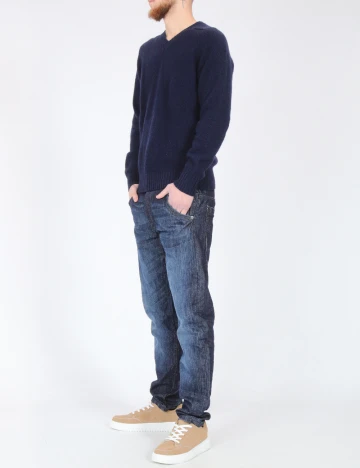 Blugi Zara, albastru